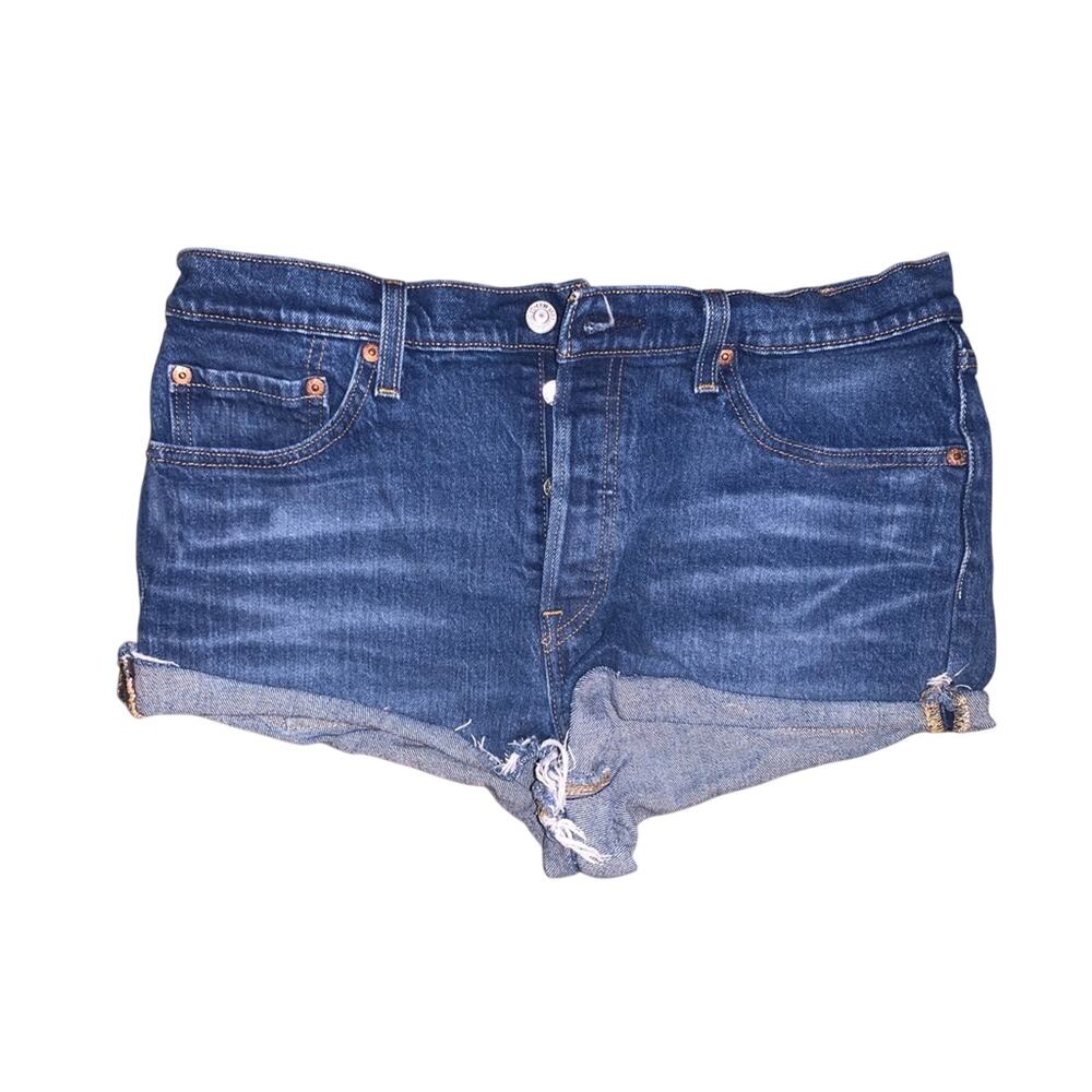 Levi 501 Denim Shorts